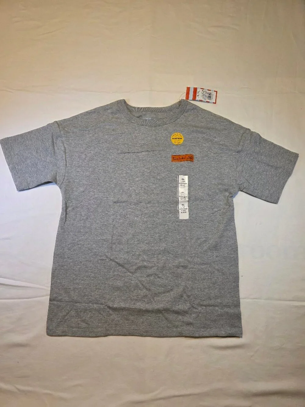 Boys' Short Sleeve Oversized Fit T-Shirt - Cat & Jack™ Heather Gray XL